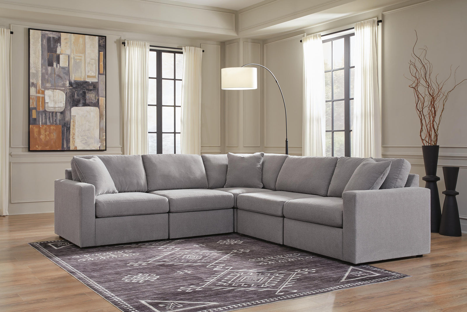 Modmax 5-Piece Sectional (92104-SI) - Image 2