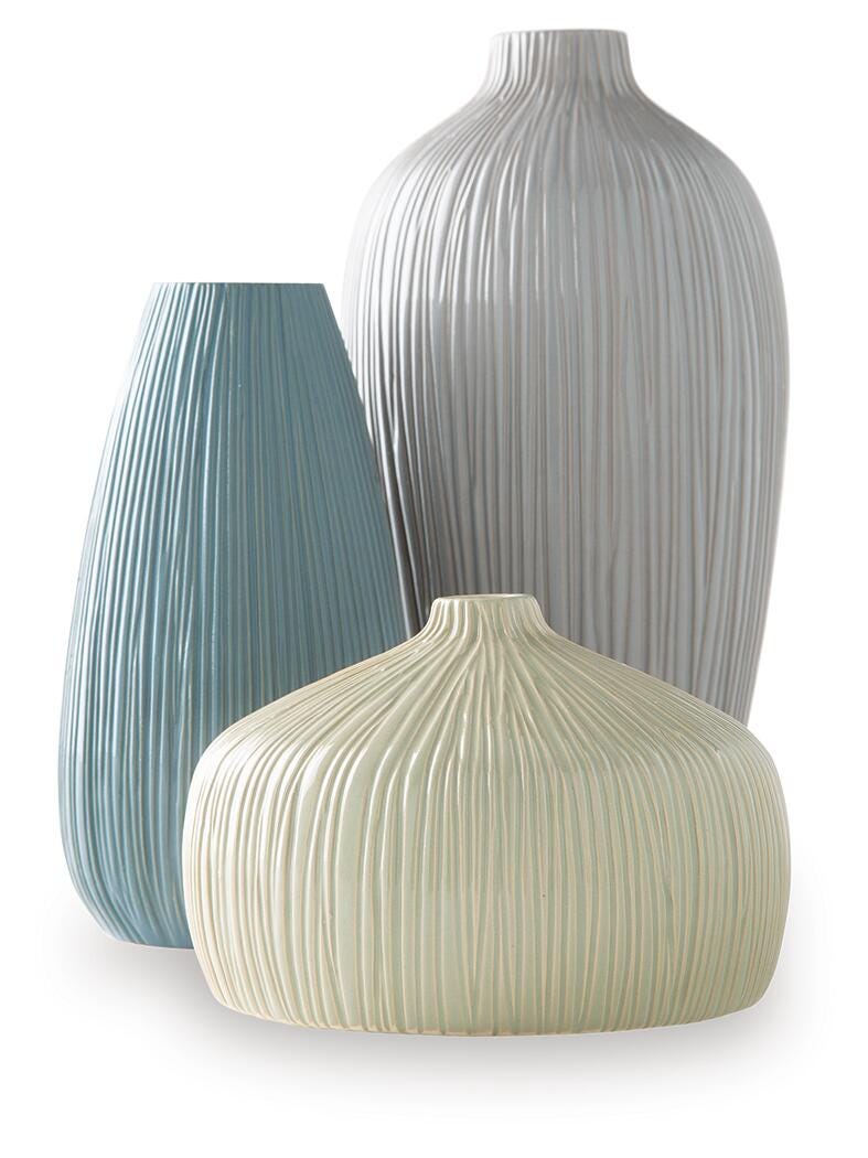 Eiderman Vase (Set of 3) (A2000913-SI) - Image 3