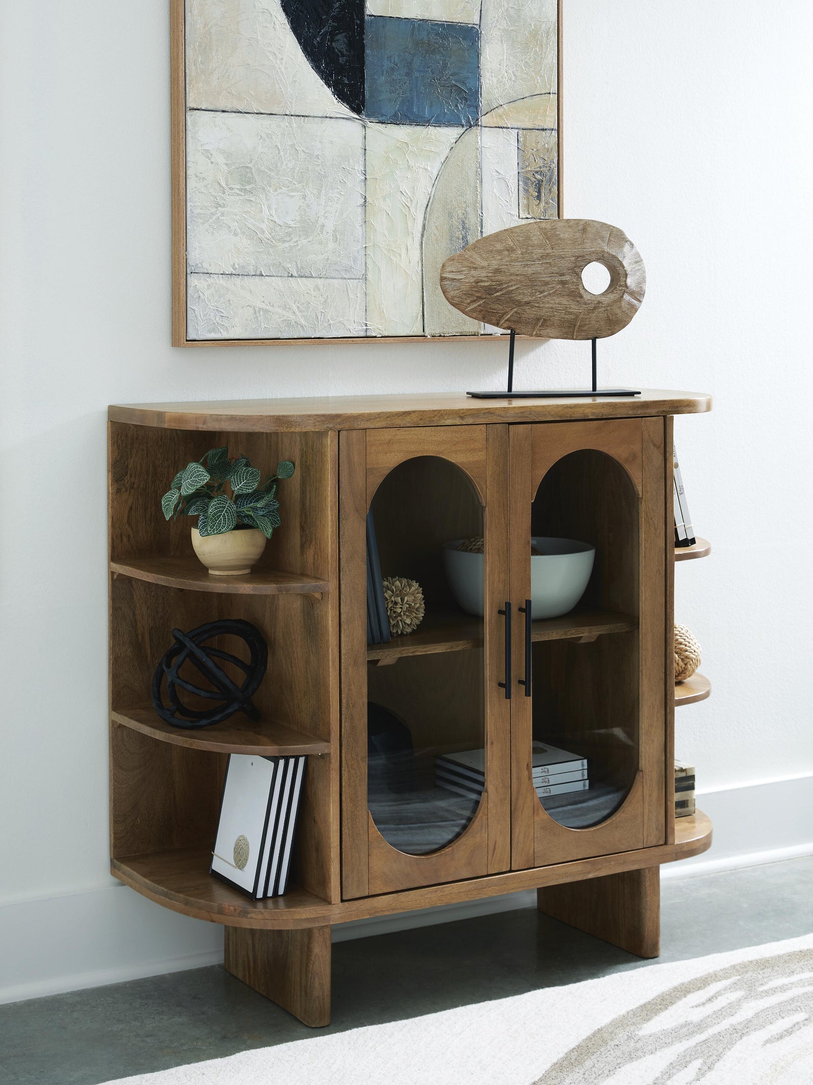 Niall Accent Cabinet (A4000707-SI) - Image 2