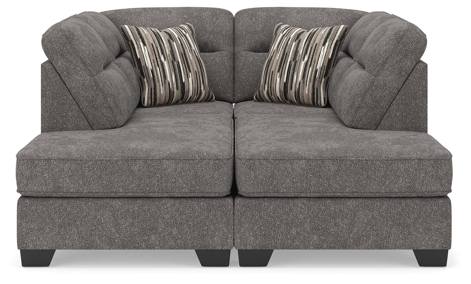 Olten 2-Piece Super Chaise (31305-SI) - Image 2