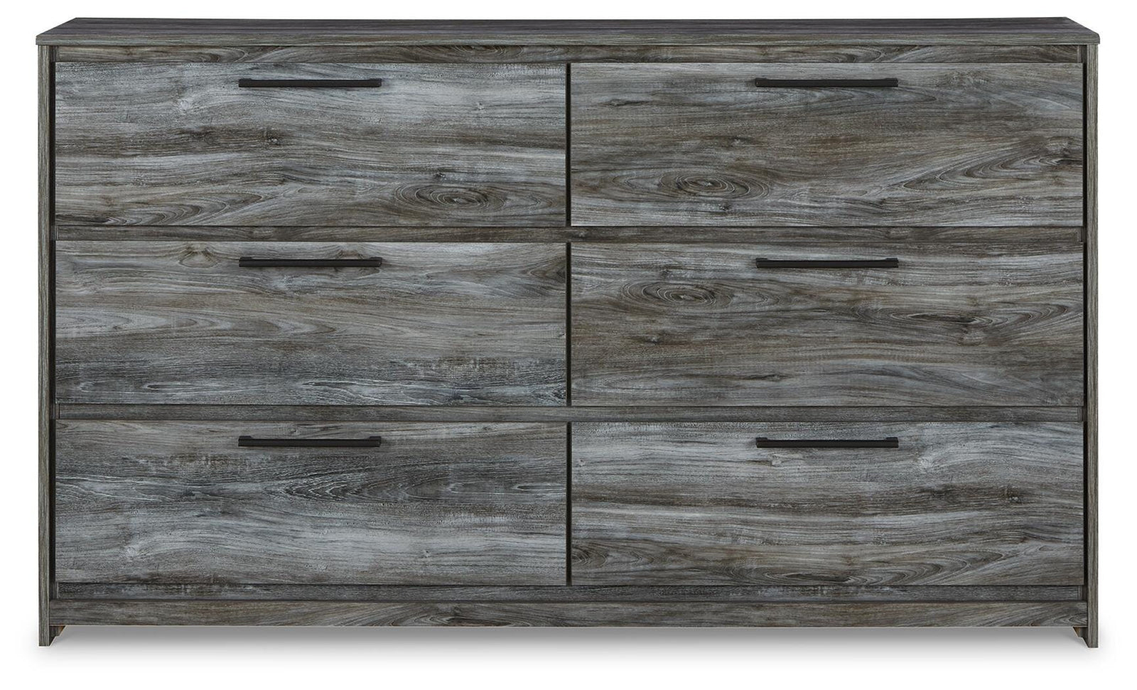 Baystorm Panel Bed with Storage, Dresser and 2 Nightstands (B221-SI) - Image 2