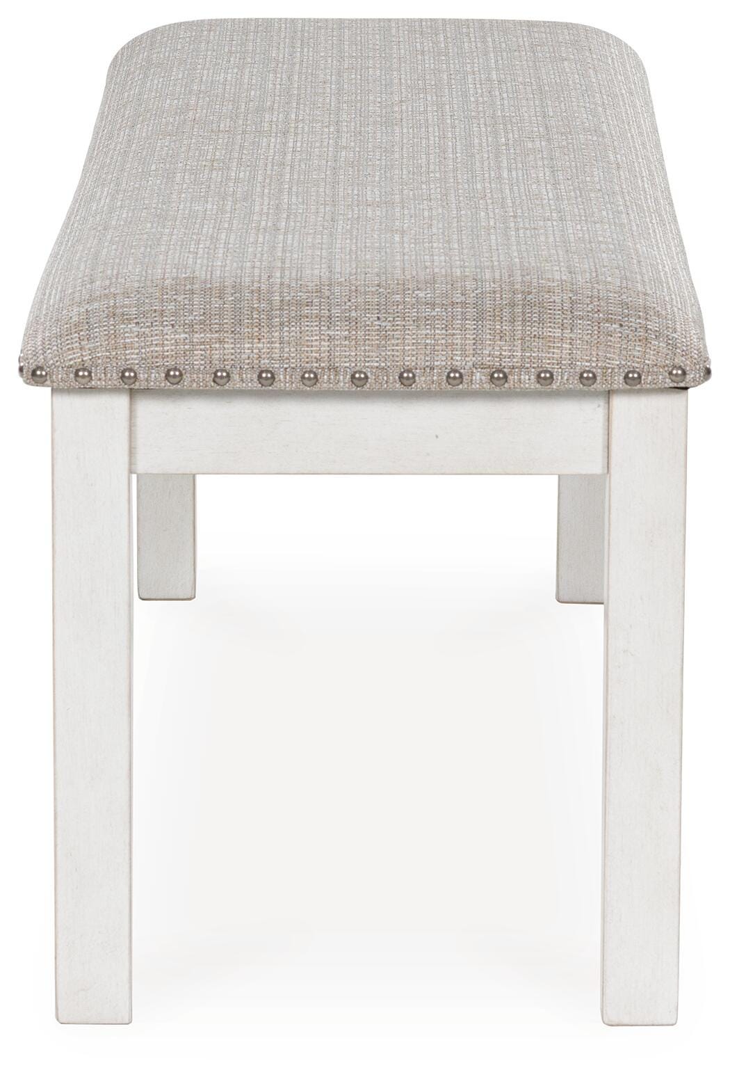 Robbinsdale Dining Table, 4 Chairs and Bench (D642-SI) - Image 7