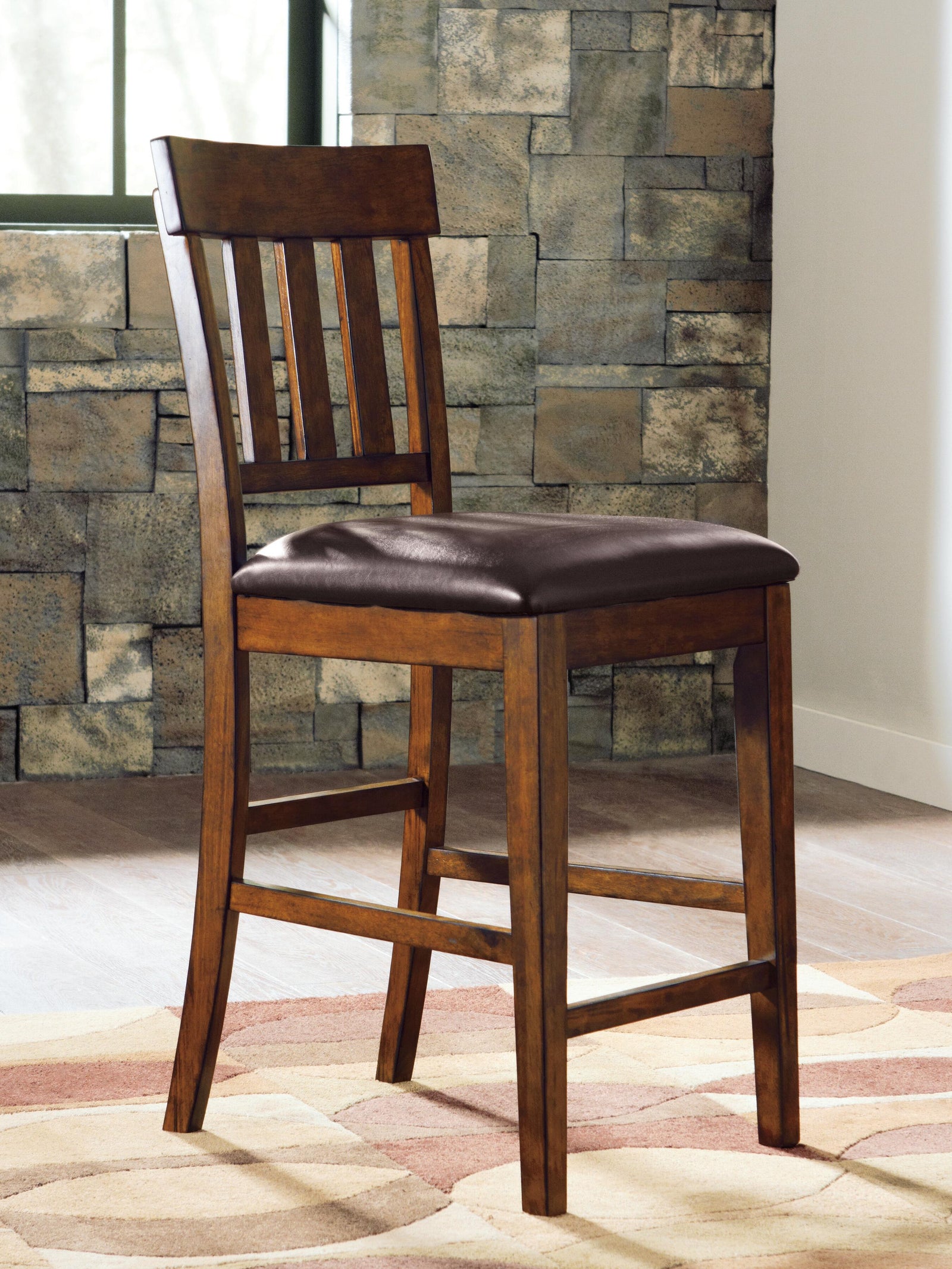 Ralene Counter Height Bar Stool (D594-SI) - Image 7
