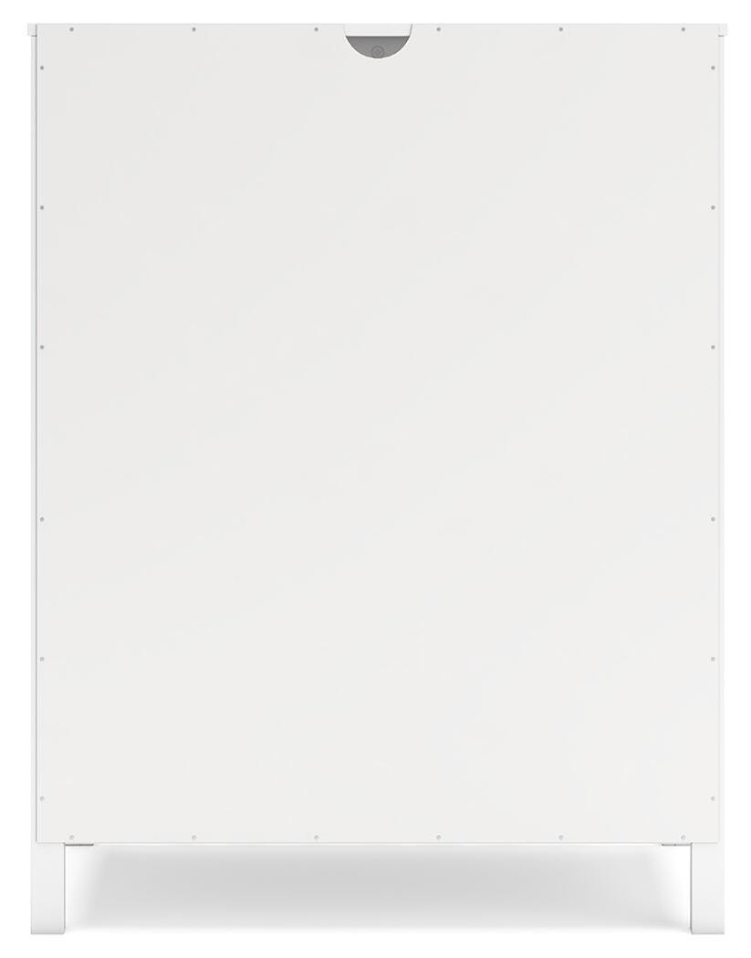 Hallityn Bookcase (Youth) - White (EB1810-SI) - Image 4