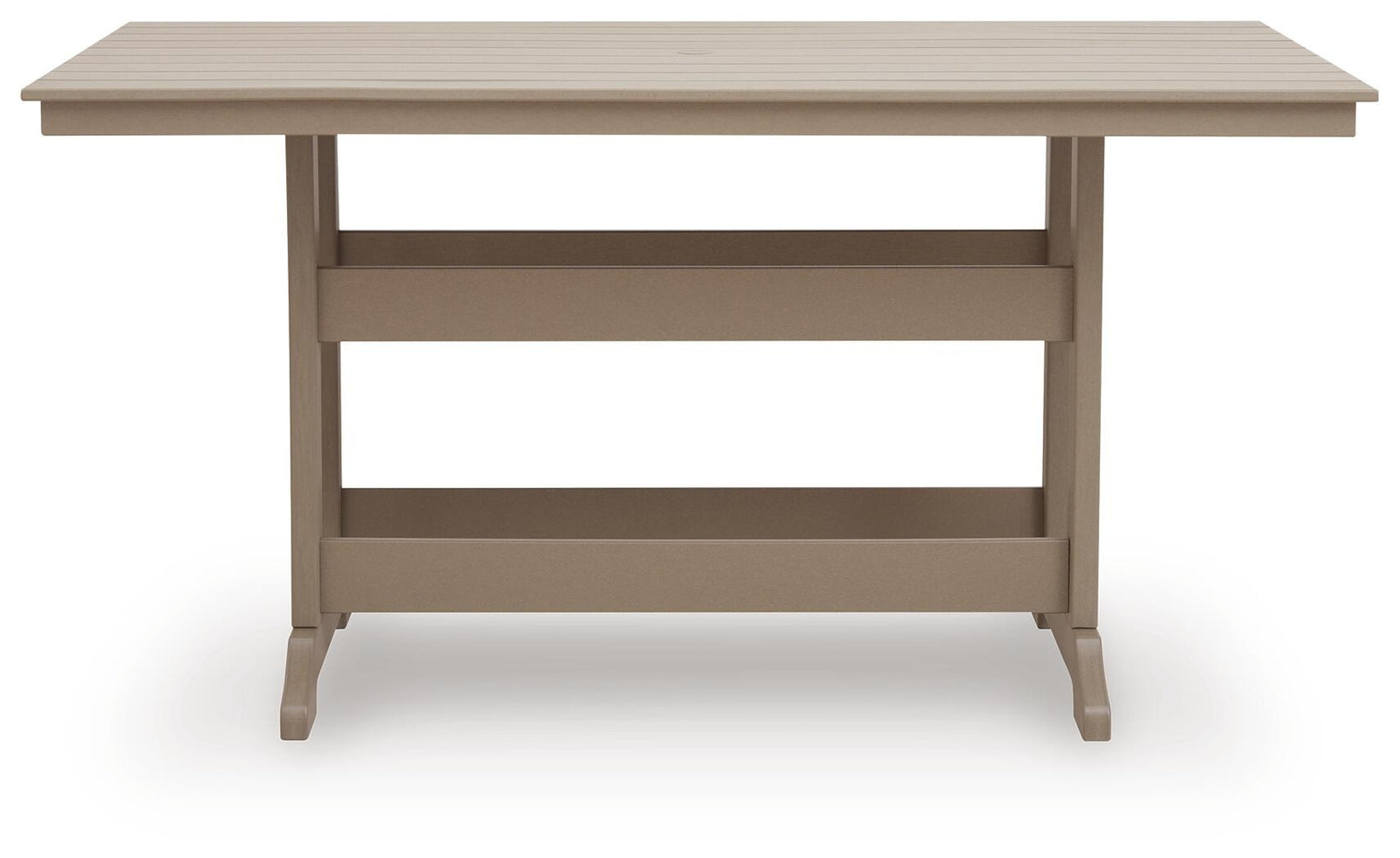 Seacliff Beach Outdoor Counter Height Dining Table (PCP228-SI) - Image 3