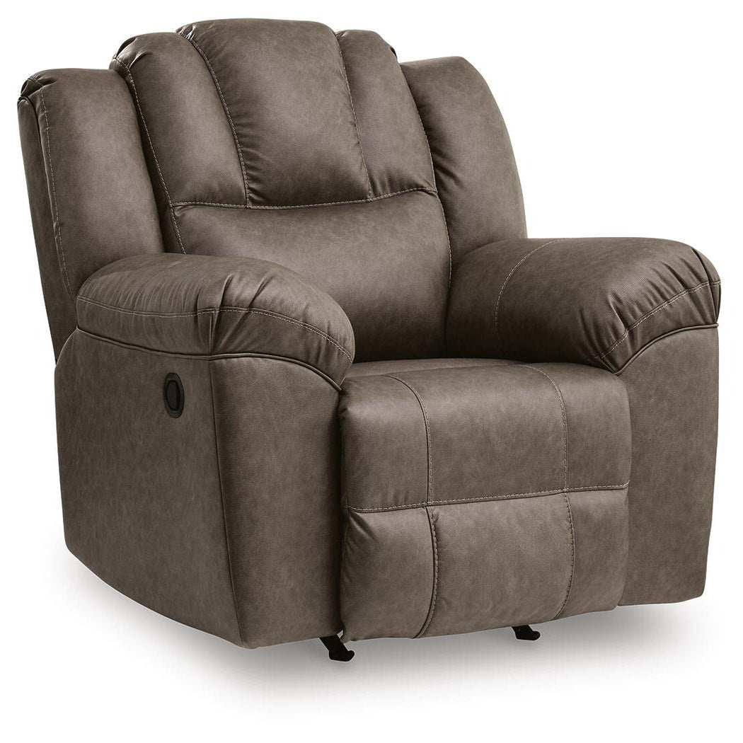 Lowilla Reclining Loveseat with Console (PC64506-SI)