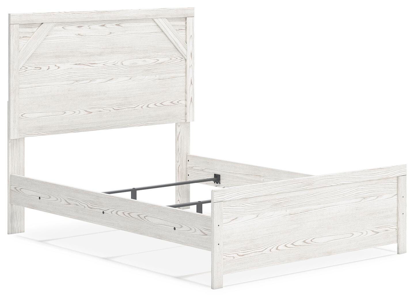 Gerridan Panel Bed (Youth) - White/Gray (B1190-SI) - Image 7