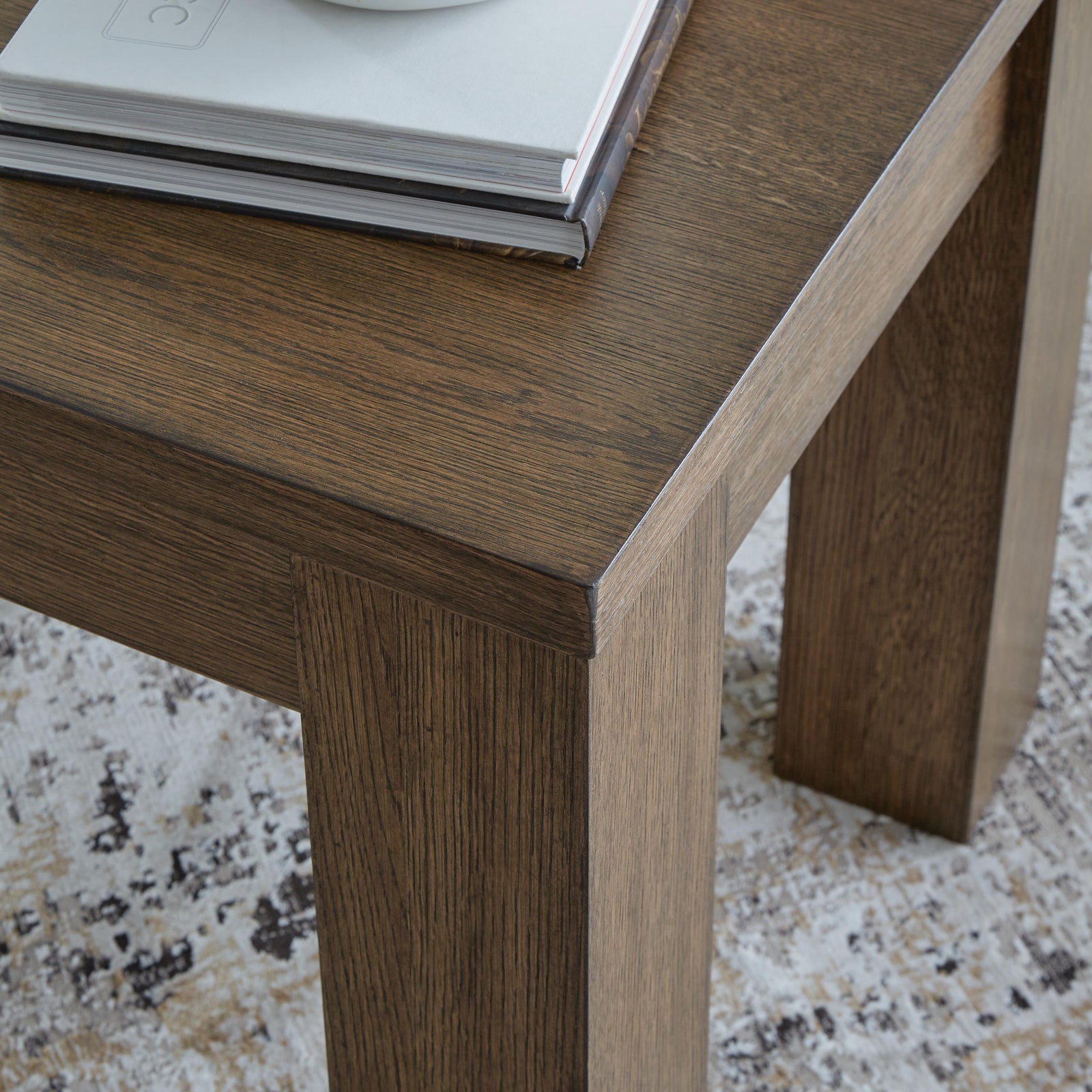Rosswain End Table - Warm Brown (T763-SI) - Image 6