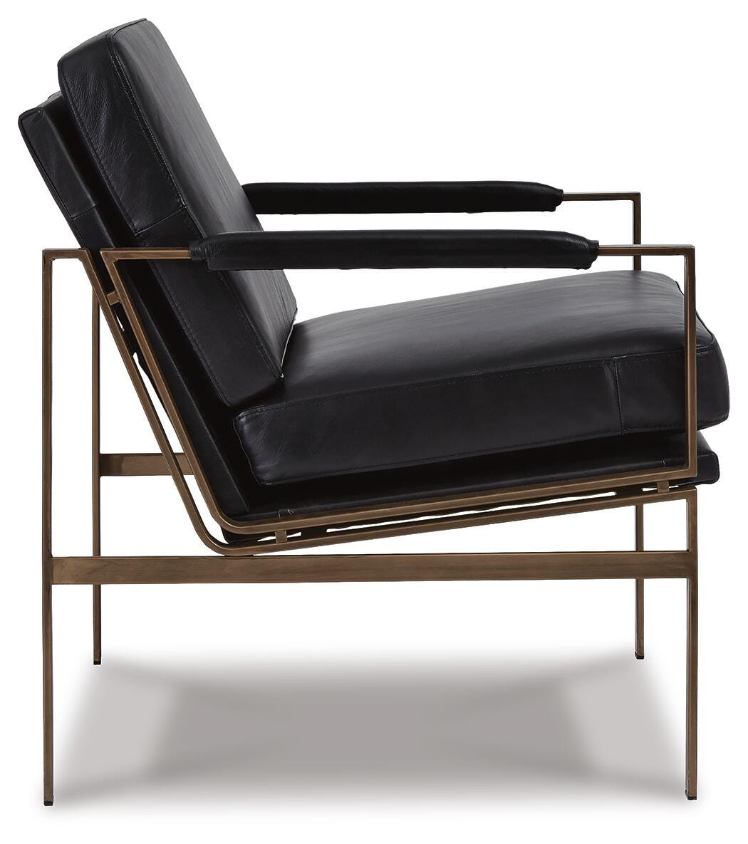 Puckman Accent Chair (A3000192-SI) - Image 4