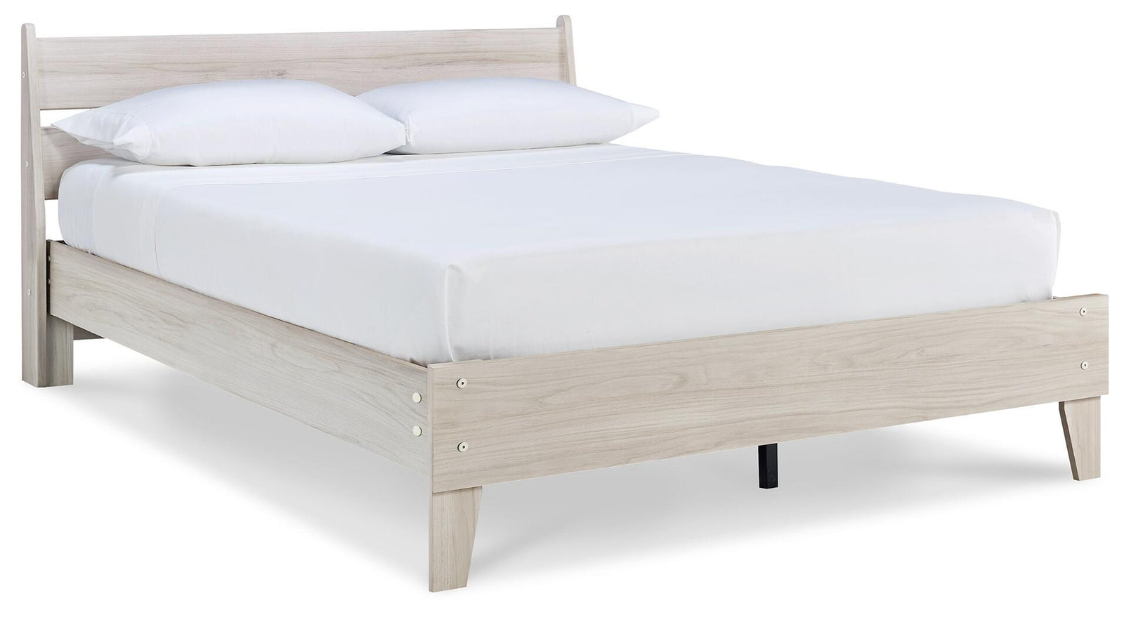 Socalle Panel Platform Bed with Dresser and Nightstand - Light Natural (EB1864-SI) - Image 7