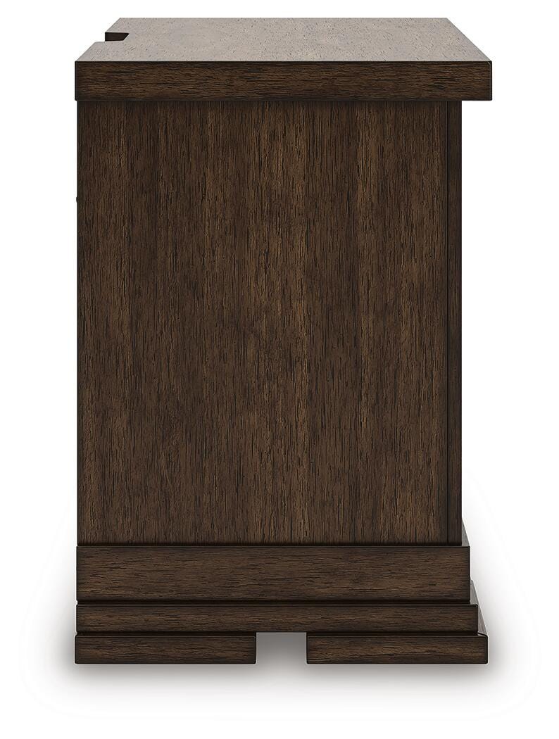 Taffenbrook Nightstand - Medium Brown (B849-SI) - Image 6