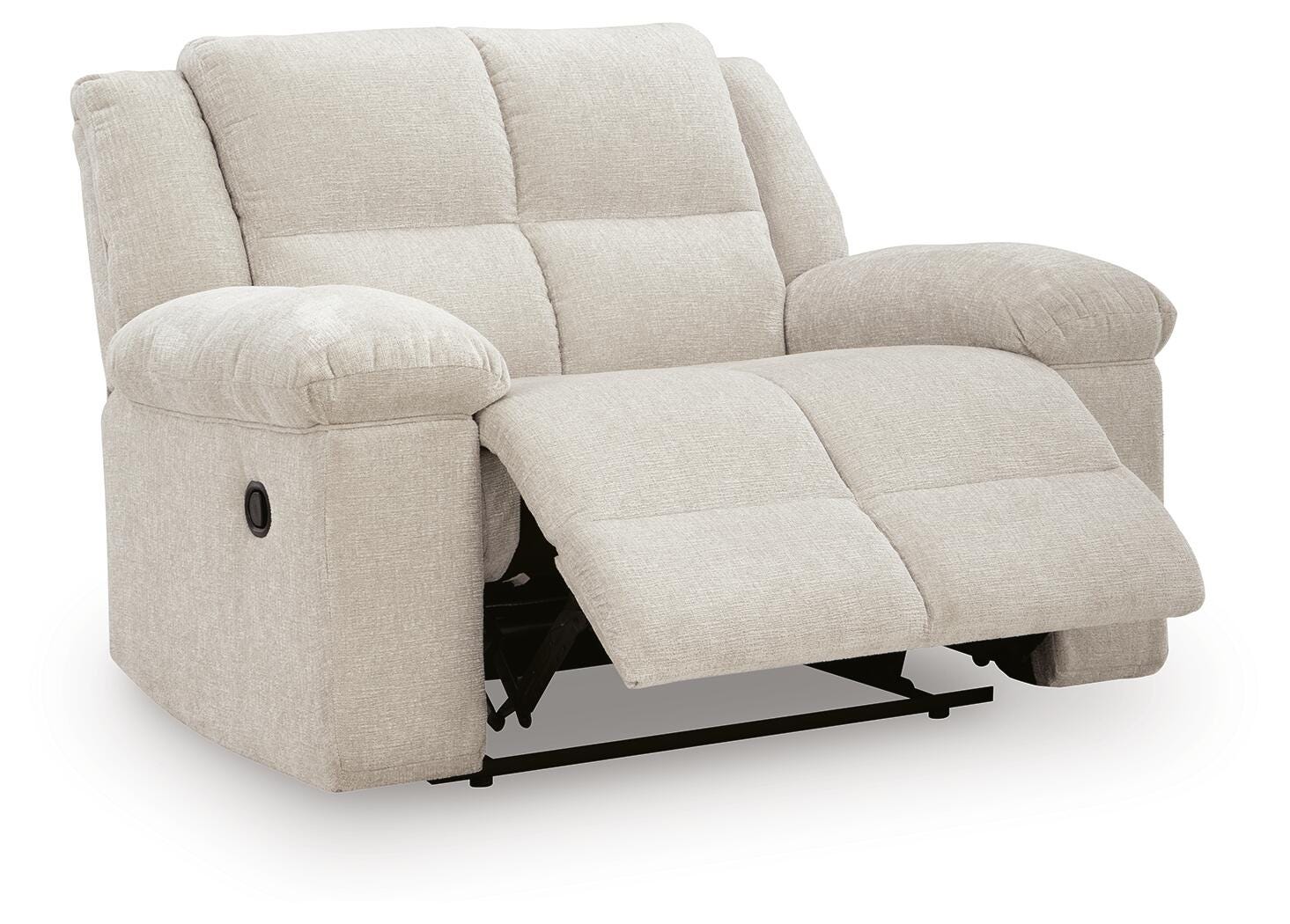 Orlen Reclining Loveseat with Console (81602-SI) - Image 9