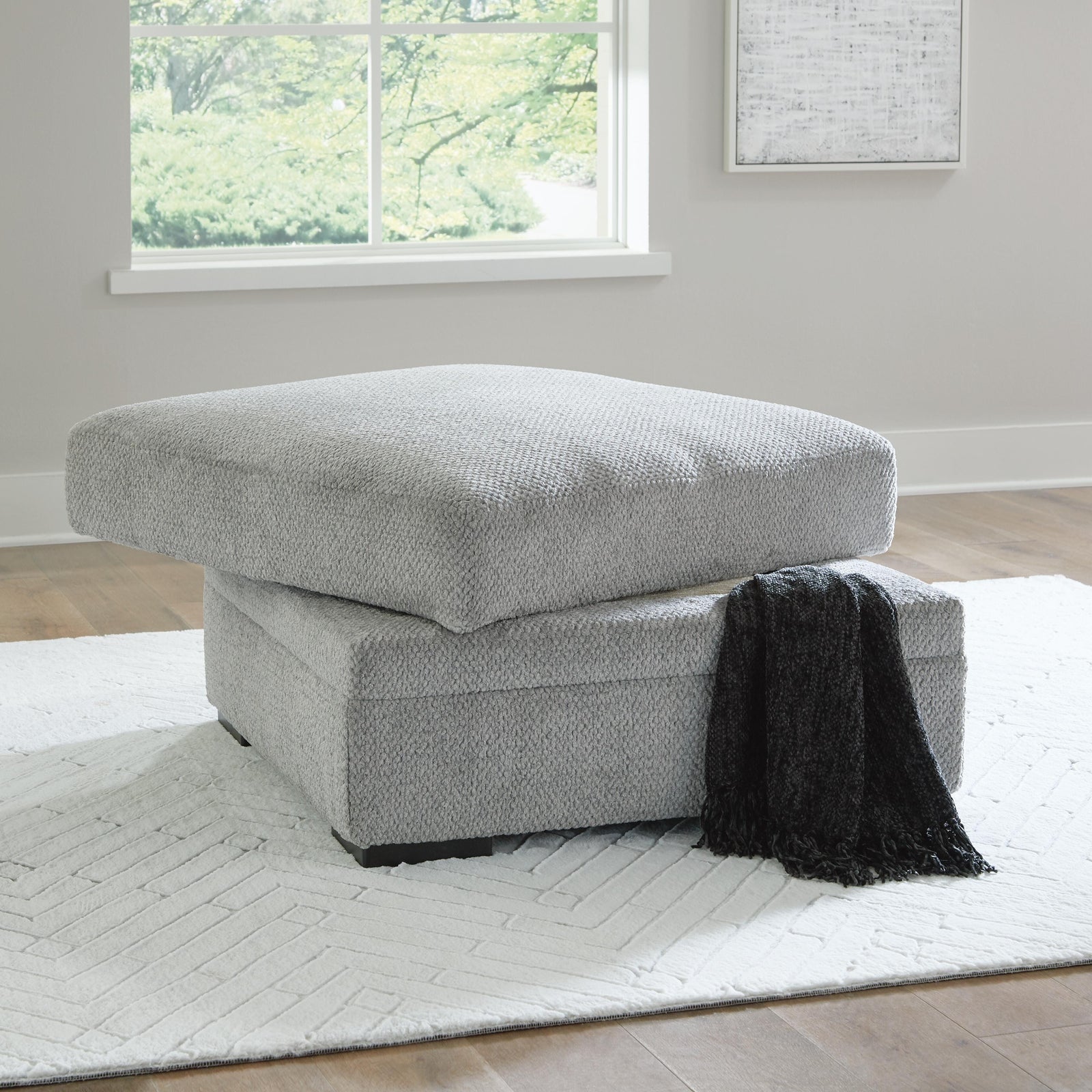 Casselbury Oversized Swivel Chair and Ottoman (52906-SI) - Image 10