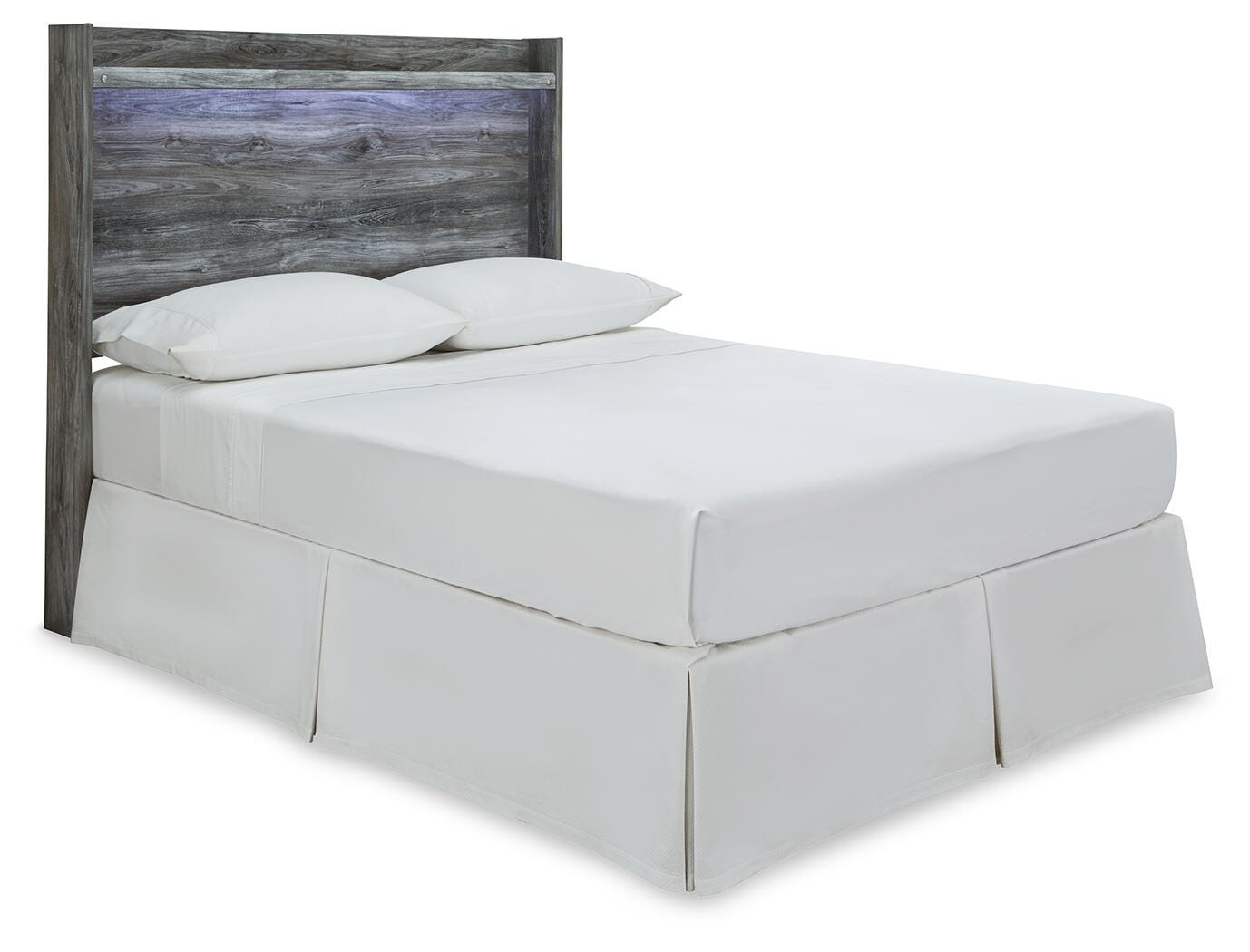 Baystorm Panel Headboard - Gray (B221-SI) - Image 8