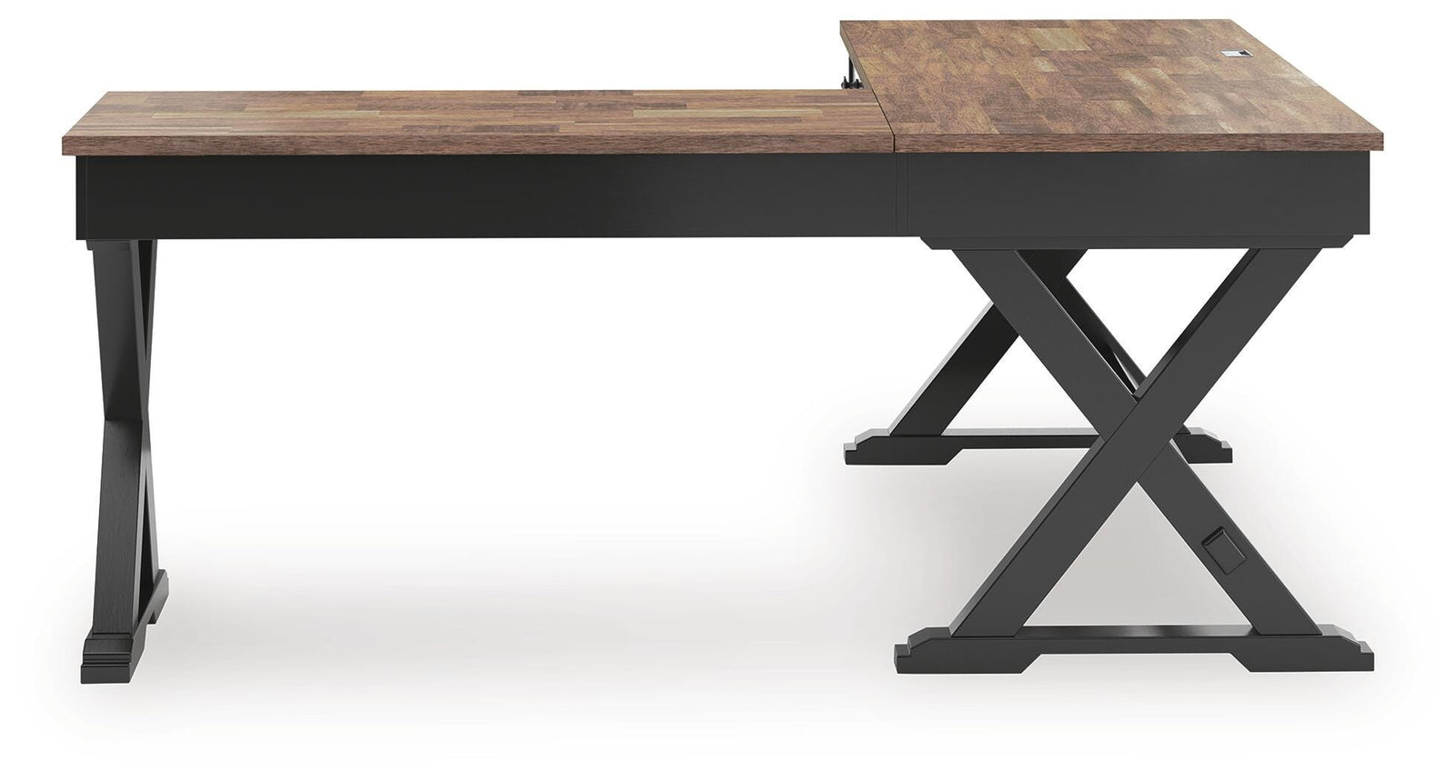 Wildenauer Home Office Desk (H664-SI) - Image 4