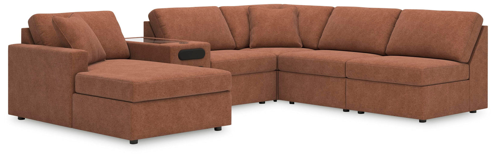 Modmax 6-Piece Sectional with Chaise (92102-SI)