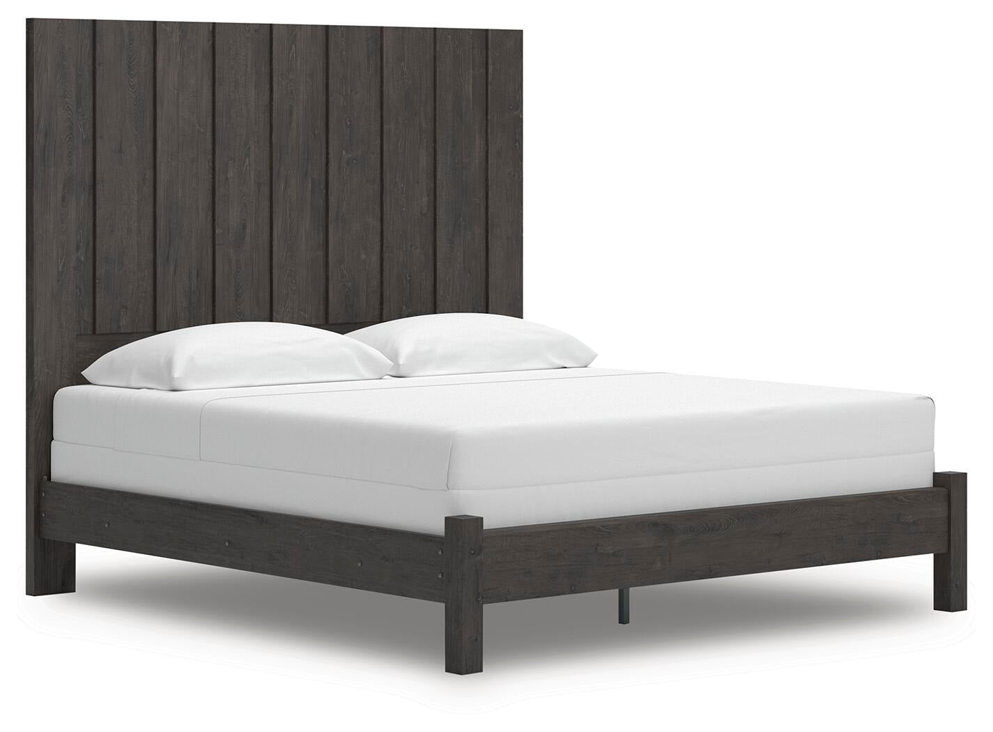 Fraluna King Panel Bed (PCB3370-SI)