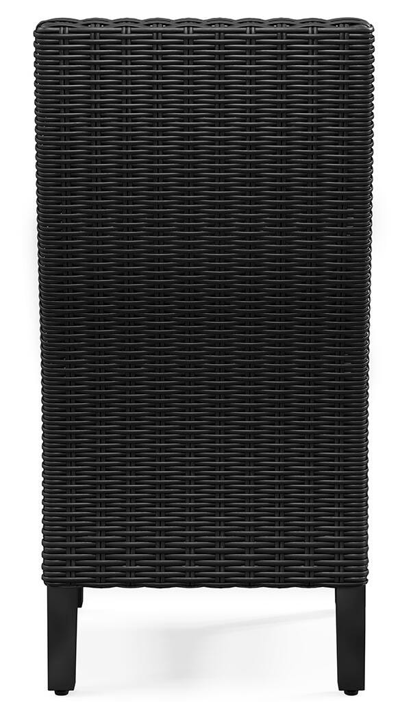 Beachcroft Outdoor Side Chair with Cushion (Set of 2) (P792-SI) - Image 5