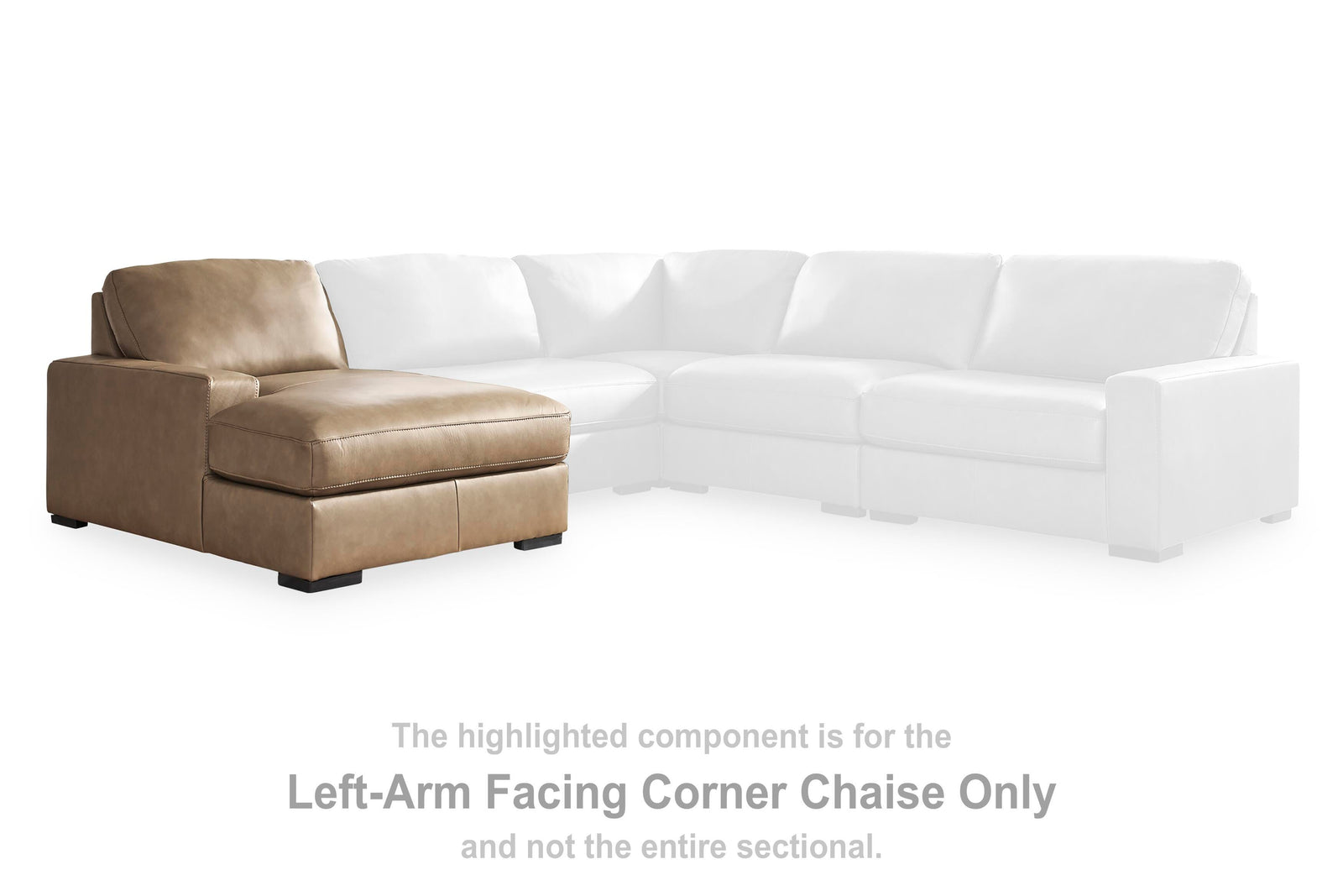 Veronella Left-Arm Facing Corner Chaise (76106-SI) - Image 15