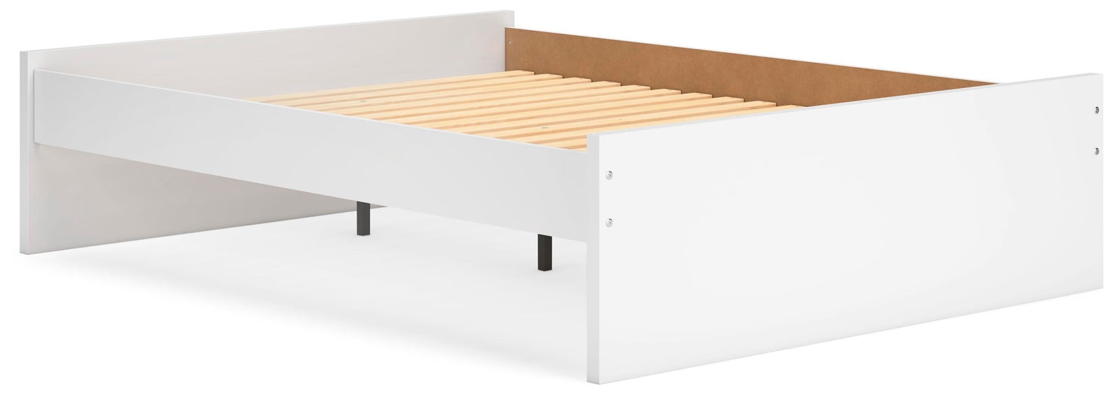 Onita Platform Bed - White (EB9630-SI) - Image 2