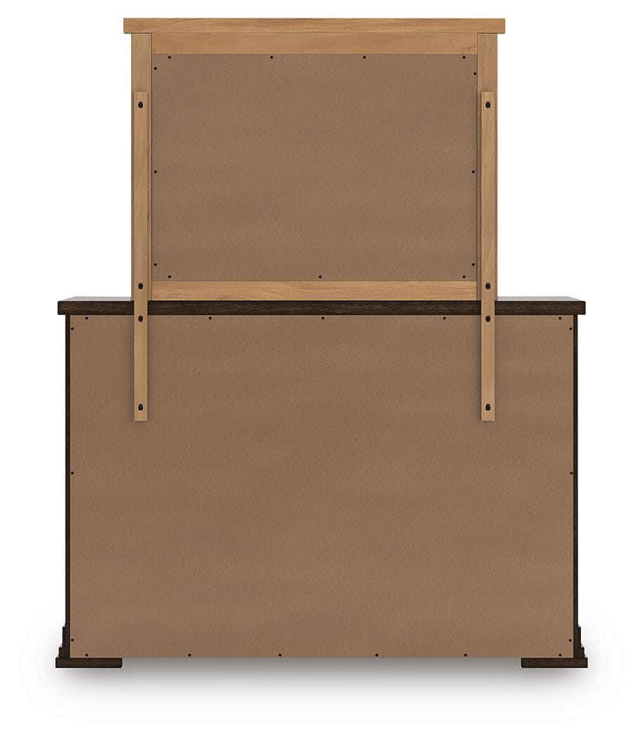 Taffenbrook Panel Storage Bed, Dresser and Mirror (B849-SI) - Image 6