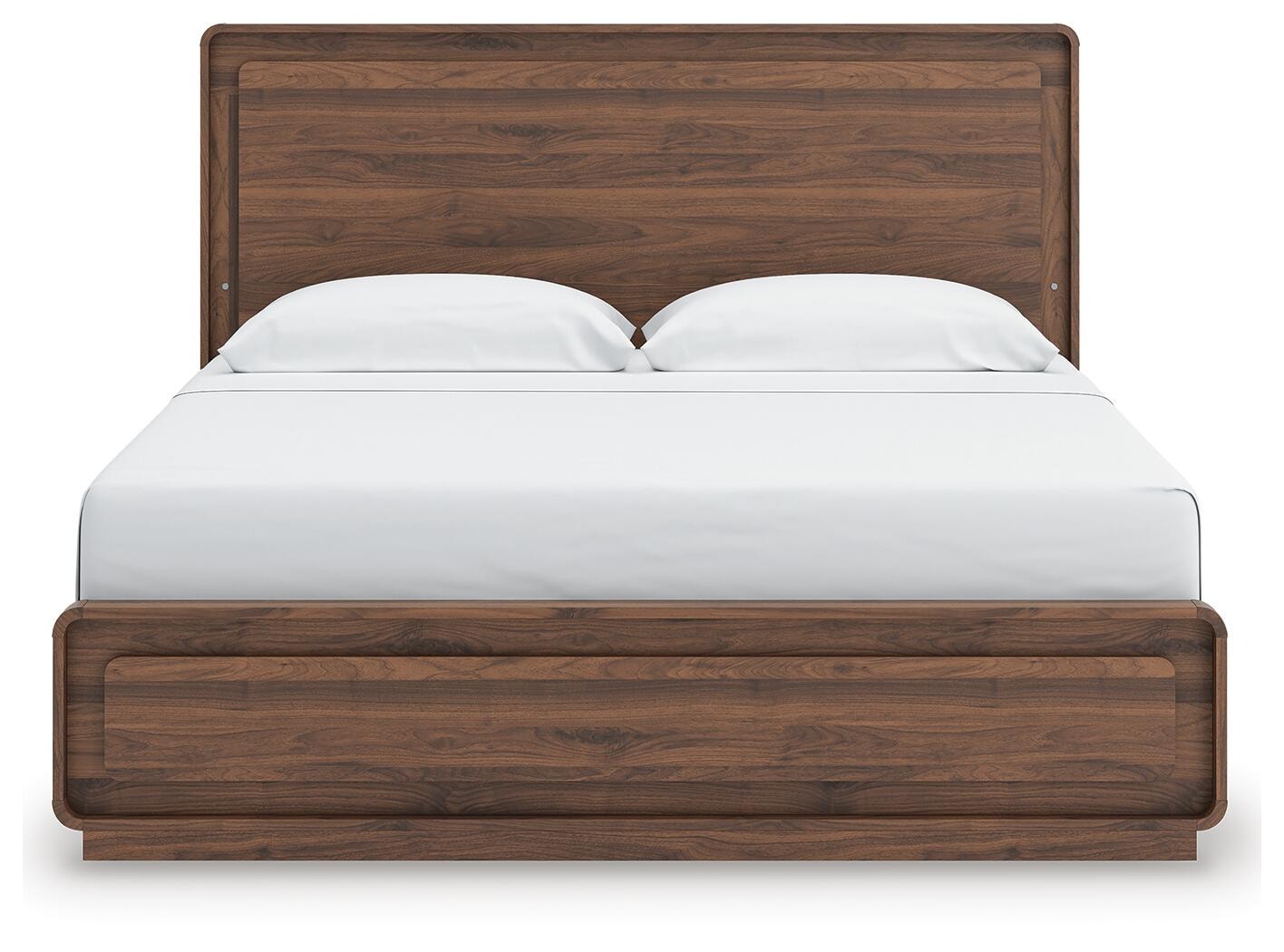 Fortlorn King Panel Bed, Dresser, Mirror and Chest (PCB386-SI) - Image 17