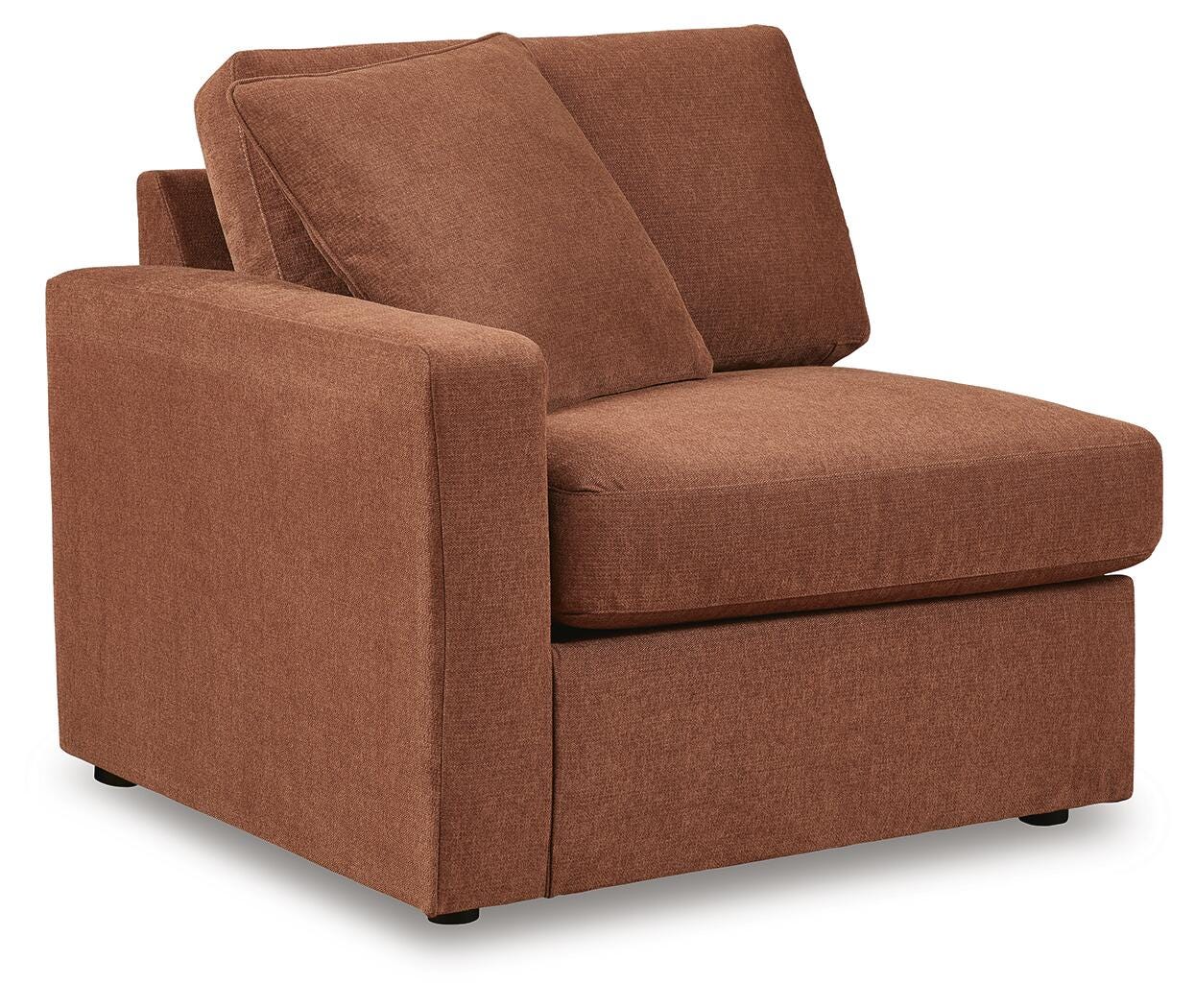 Modmax Right-Arm Facing Corner Chaise with Storage (92102-SI) - Image 17
