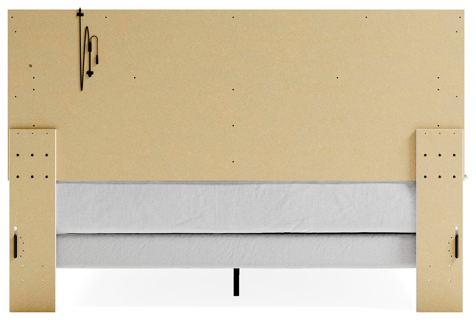 Lawroy Panel Bed, Dresser, Mirror and Nightstand - Light Natural (B2310-SI) - Image 14