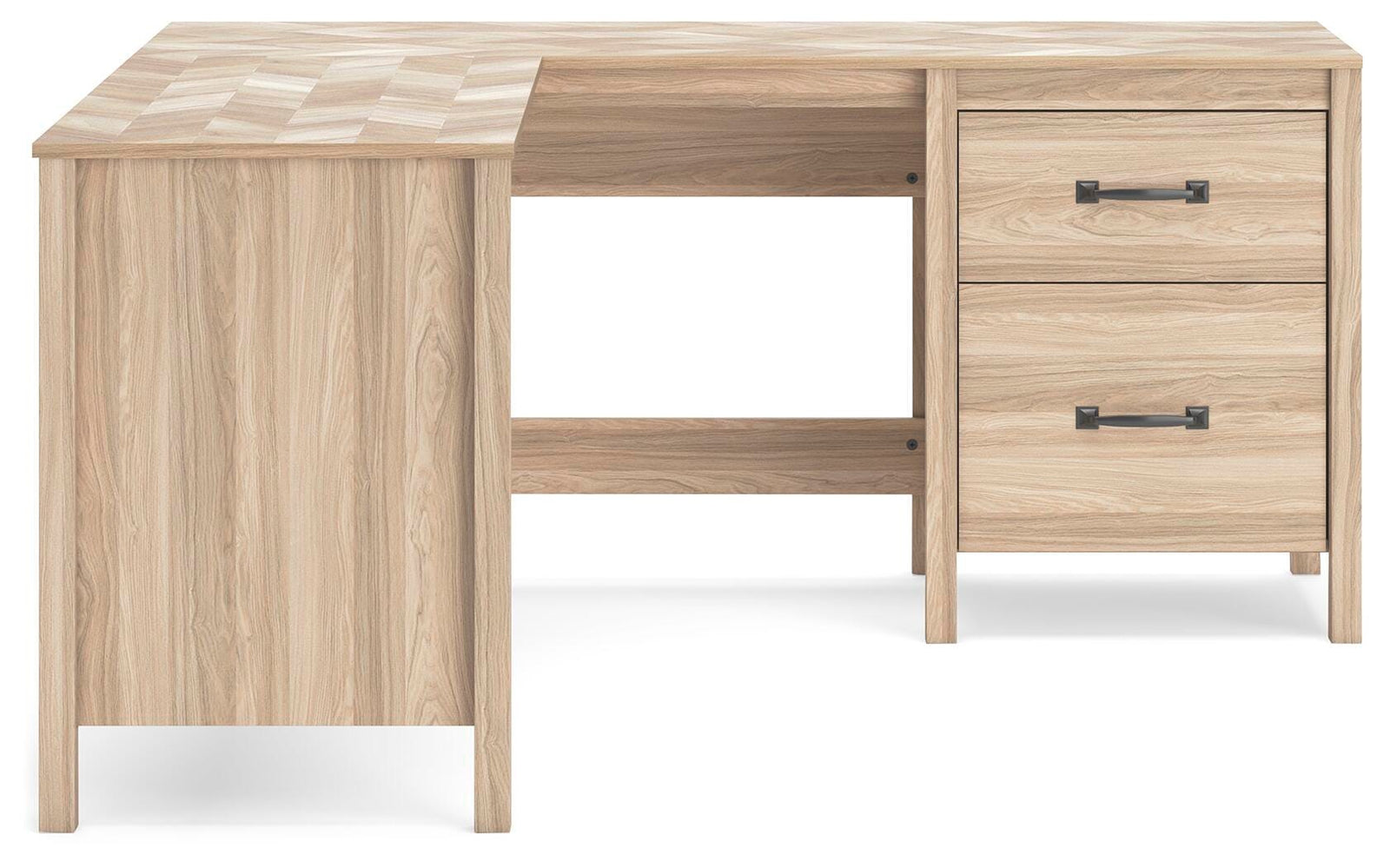 Battelle 60 Home Office Desk with Return (H3929-SI)