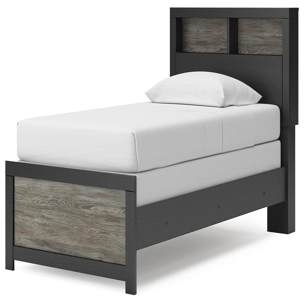 Broachmyn Twin Bookcase Bed (PCB1118-SI) - Image 4