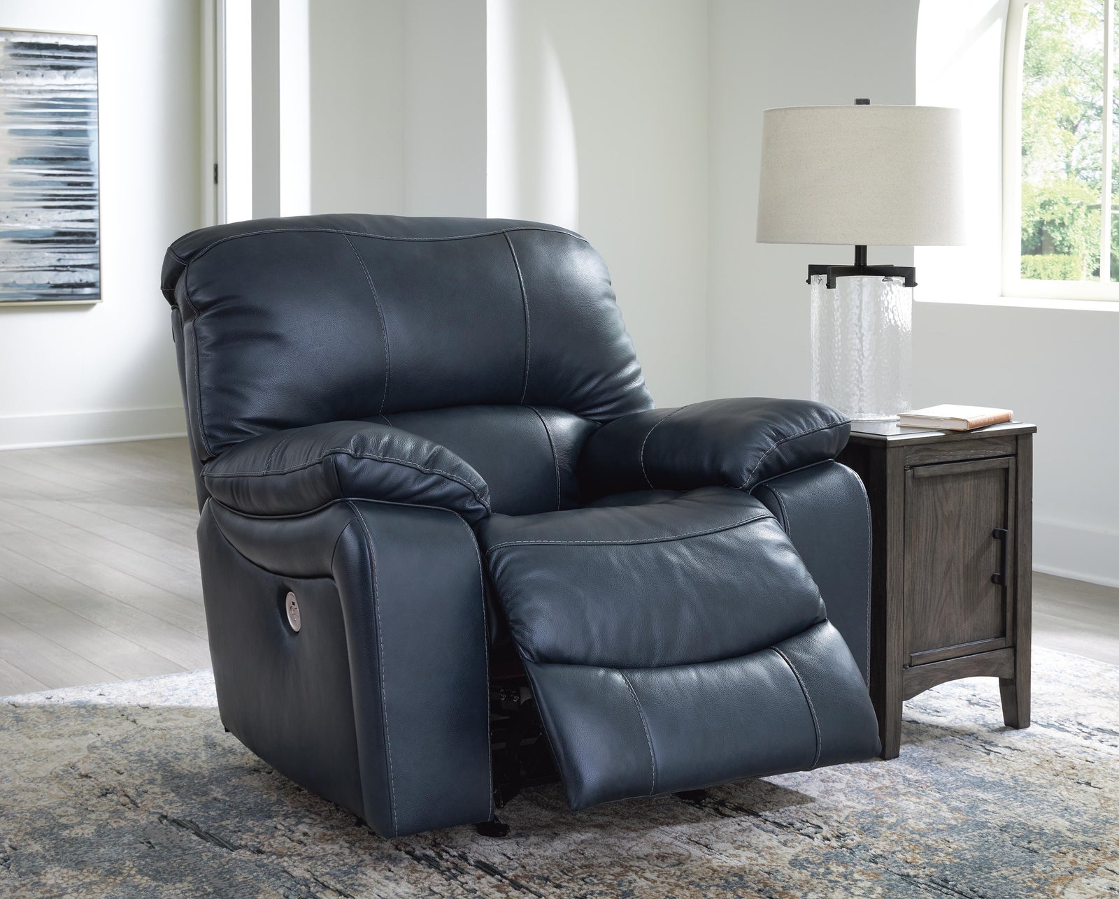 Leesworth Power Reclining Sofa (U43809-SI) - Image 16