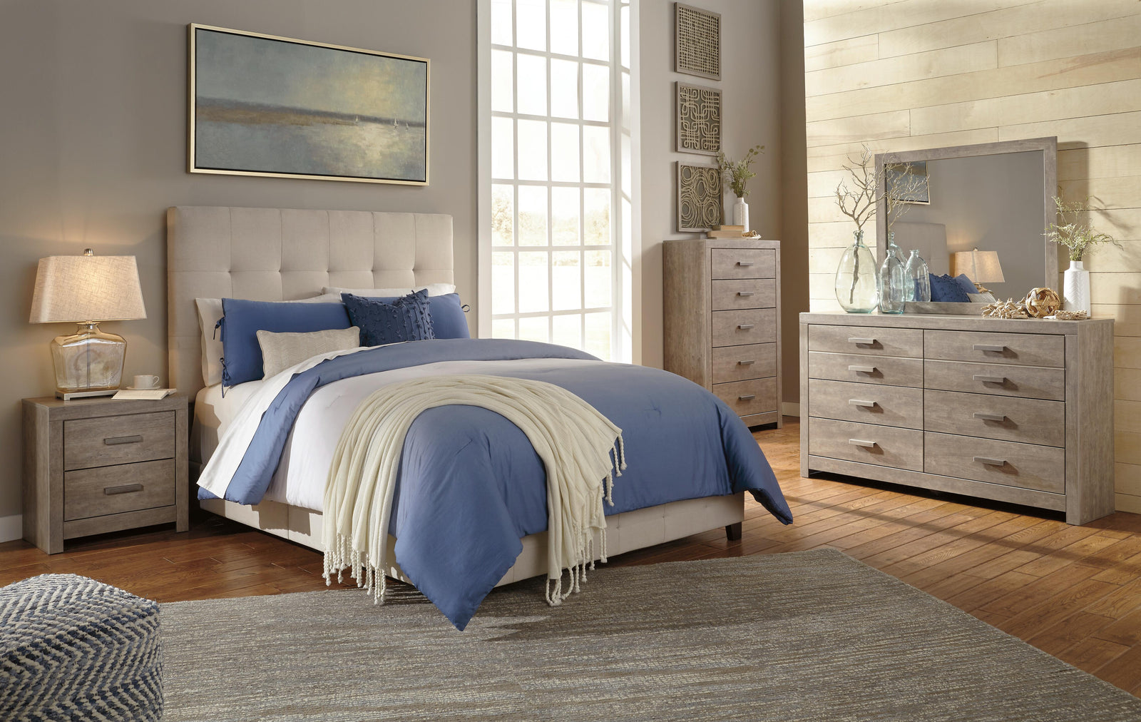 Culverbach Chest of Drawers - Gray (B070-SI) - Image 6