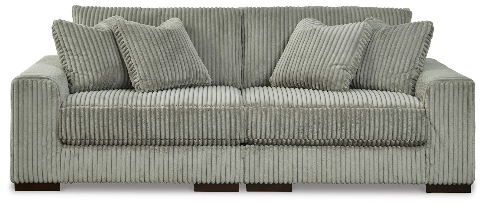 Lindyn 2-Piece Sectional Sofa and Oversized Swivel Accent Chair (21105-SI) - Image 2