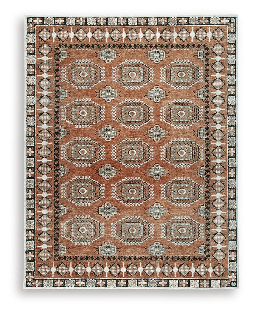 Qaabiz 78 x 10 Area Rug (R40752-SI) - Image 3