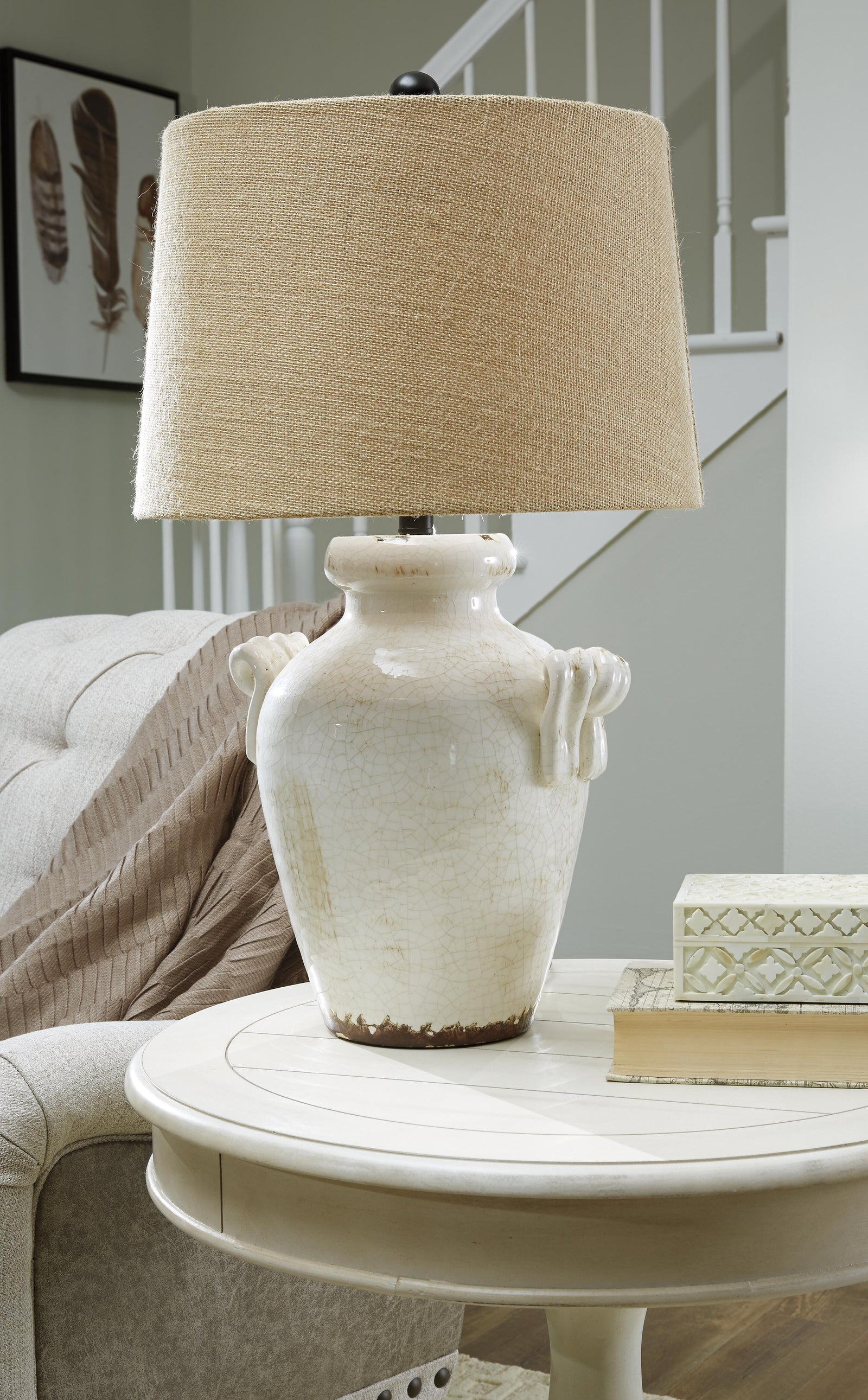Emelda Table Lamp (Set of 2) (L100664-SI) - Image 4