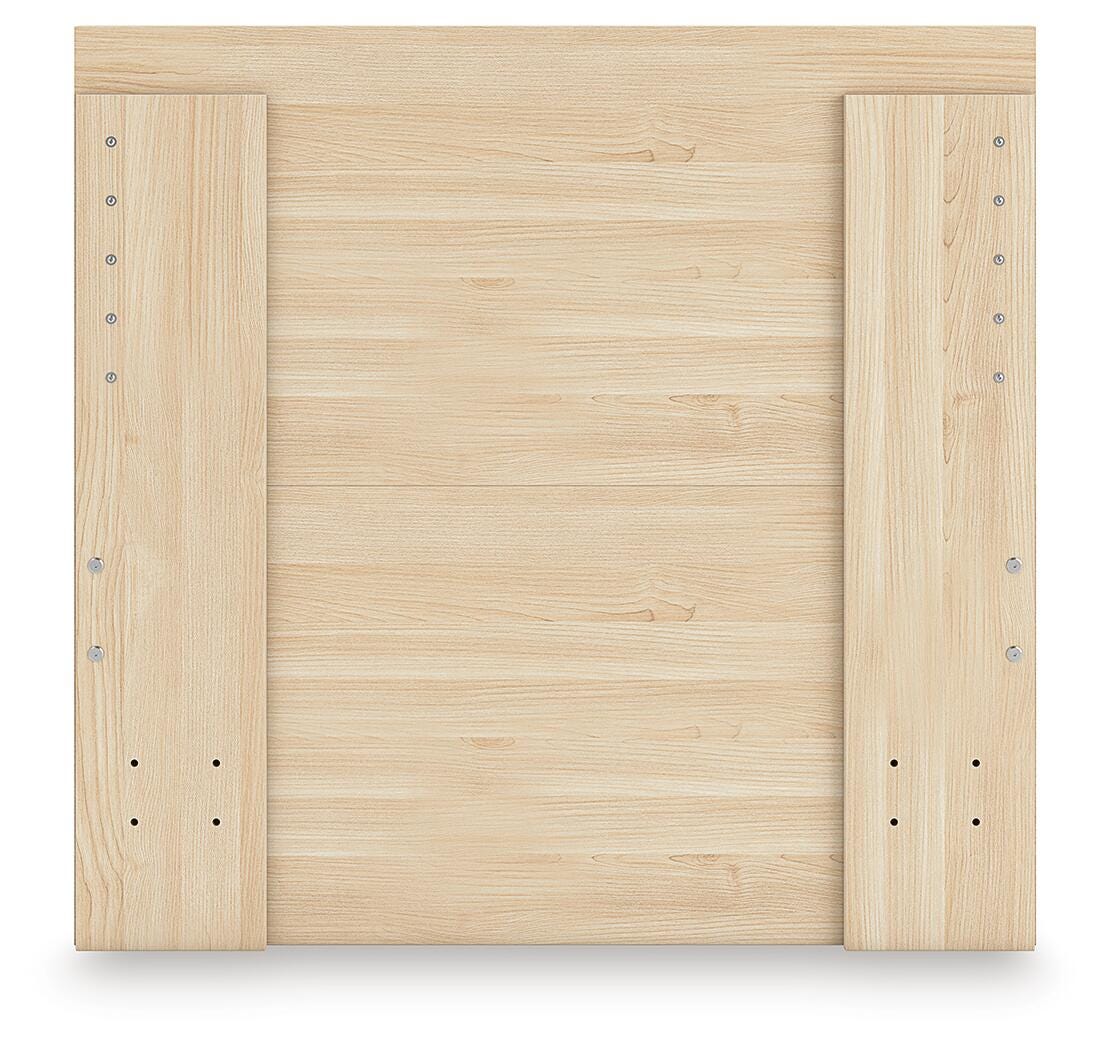Onita Panel Platform Bed (Youth) - Natural (EB9632-SI) - Image 6