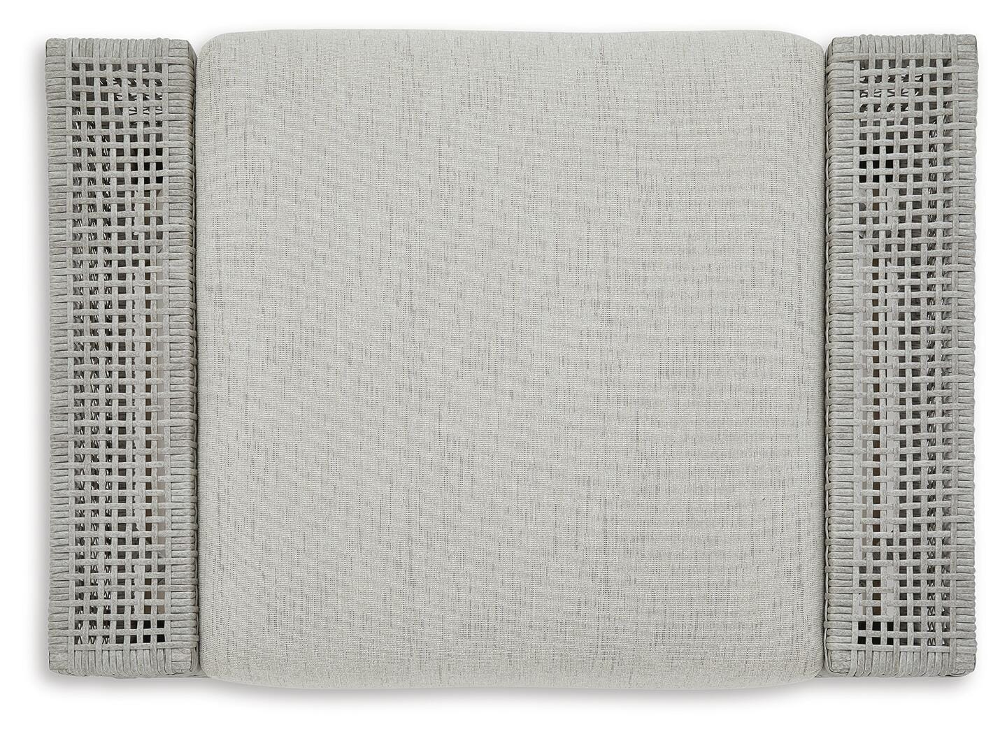 Seton Creek Outdoor Loveseat with Cushion (P798-SI) - Image 12