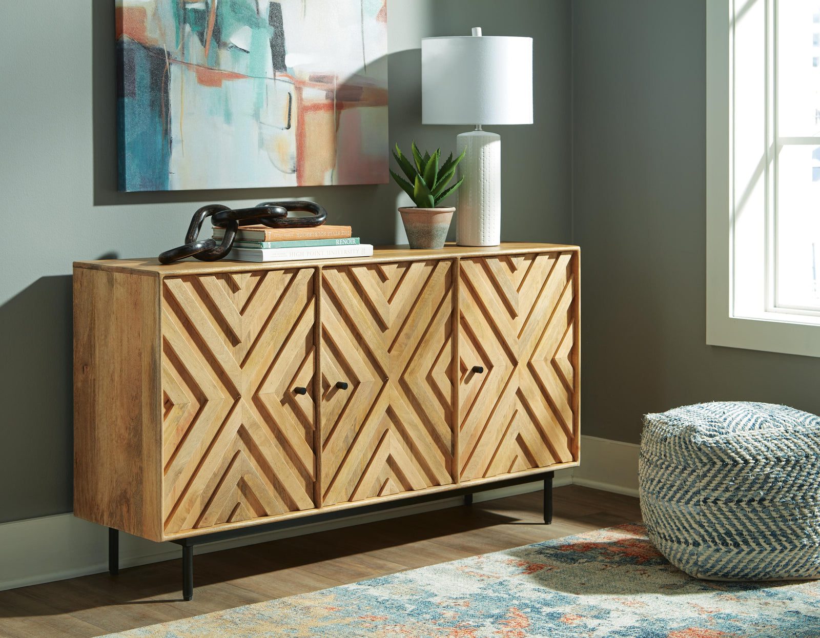 Cadewick Accent Cabinet (A4000570-SI) - Image 5