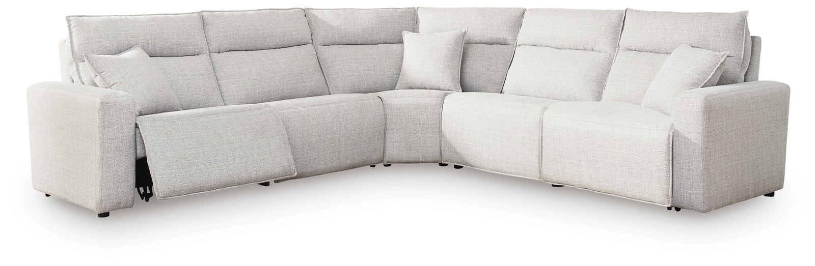 Modmax II 5-Piece Power Reclining Sectional (65907-SI)