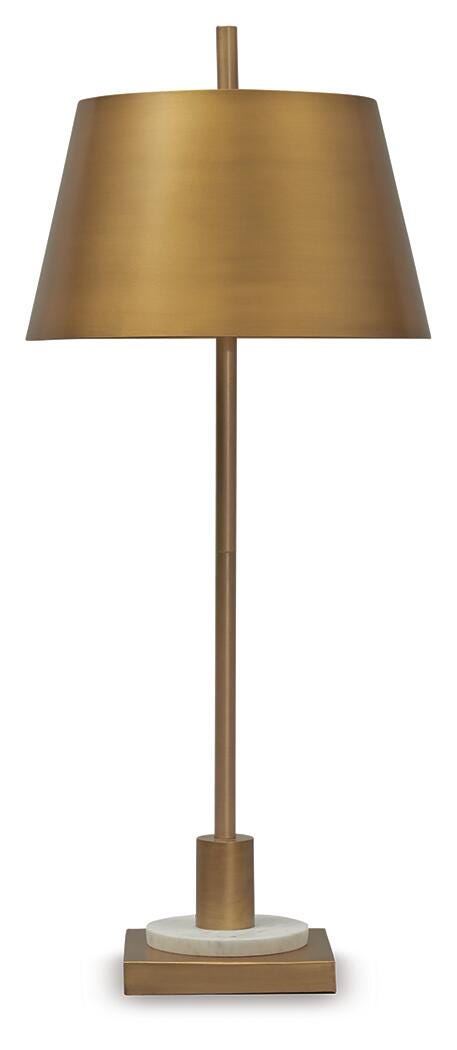 Fritzburn Table Lamp (L208444-SI)