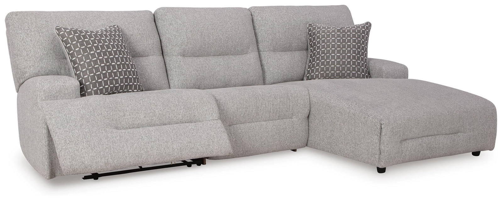 Acklen Place 3-Piece Power Reclining Sectional (93605-SI) - Image 3