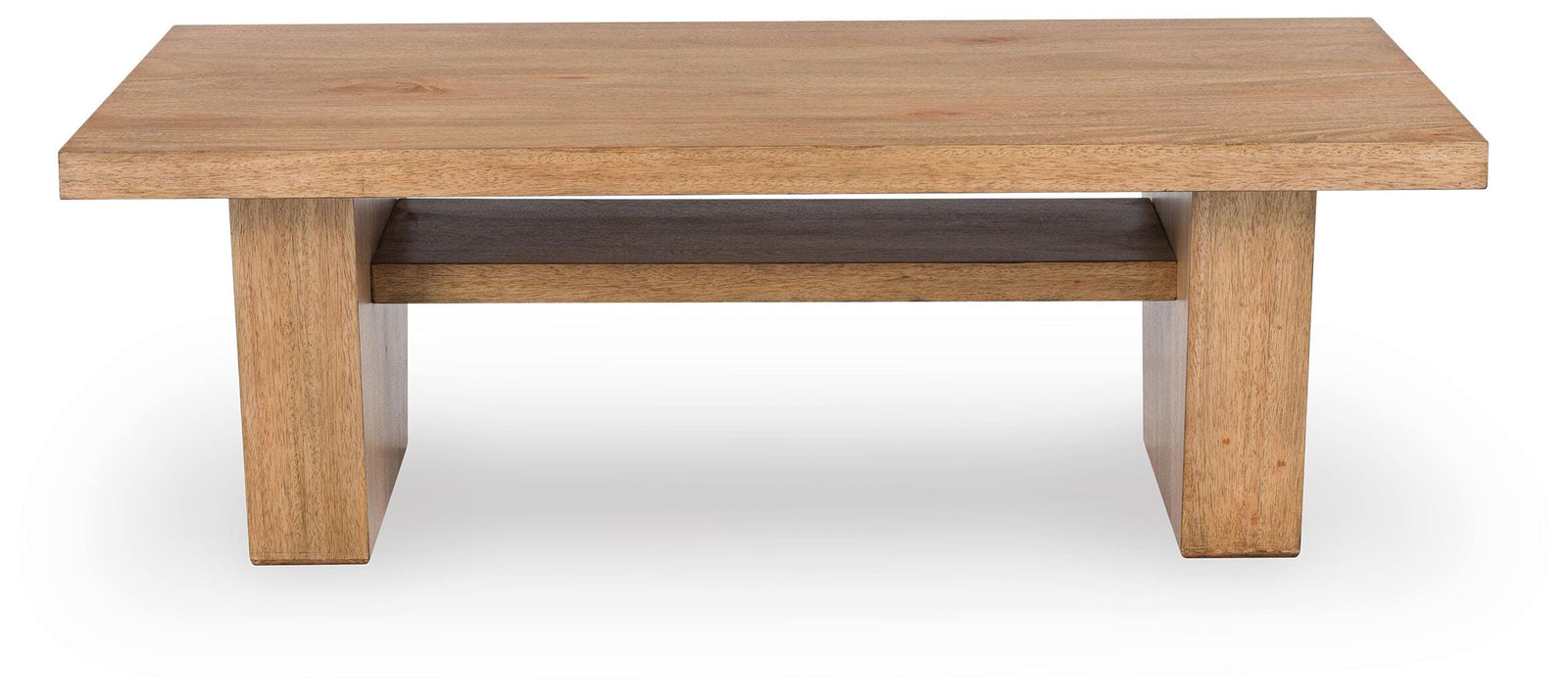 Kristiland Coffee Table and 2 End Tables - Light Brown (T674-SI) - Image 3