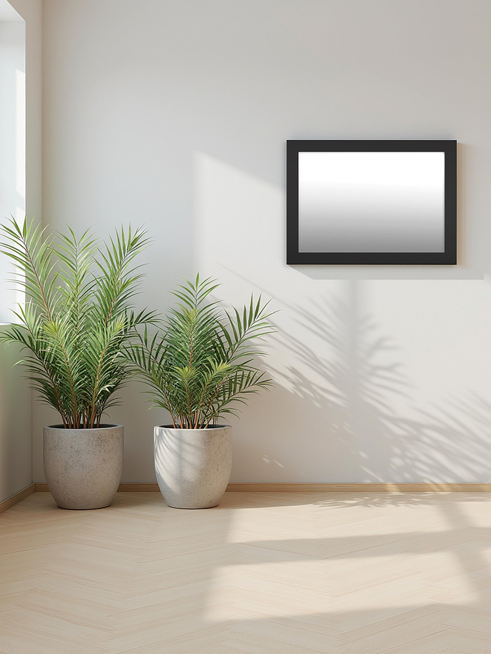 Maribel Bedroom Mirror - Black (B138-SI) - Image 5