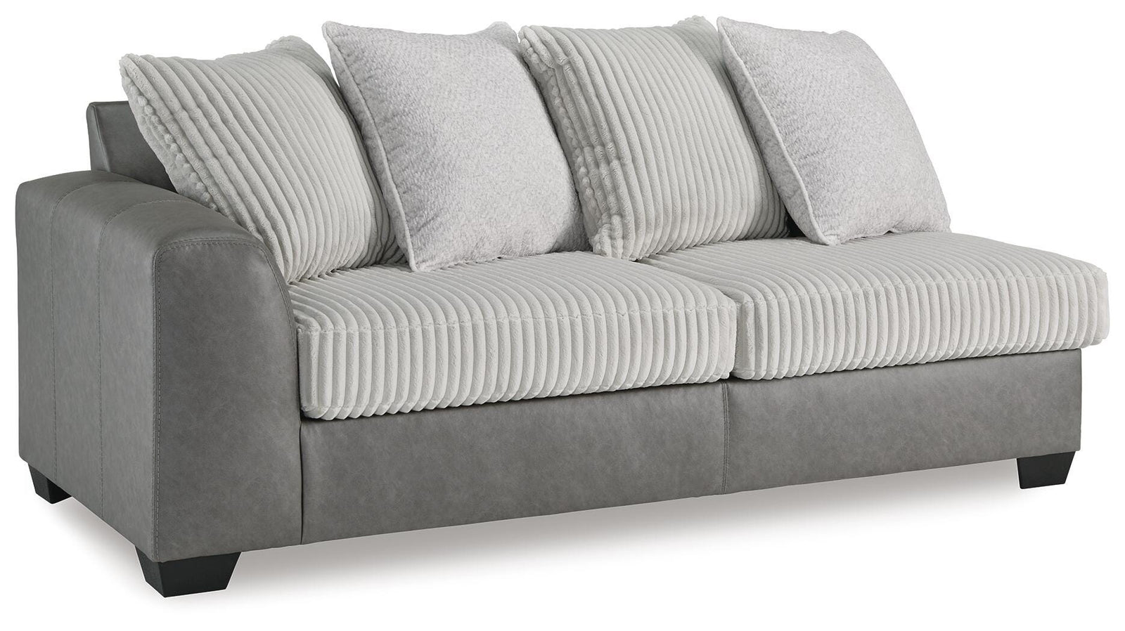 Clairette Court Right-Arm Facing Sofa (31503-SI) - Image 13