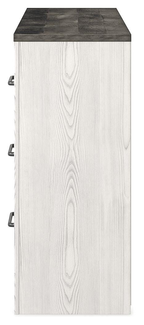 Gerridan Dresser - White/Gray (B1190-SI) - Image 6