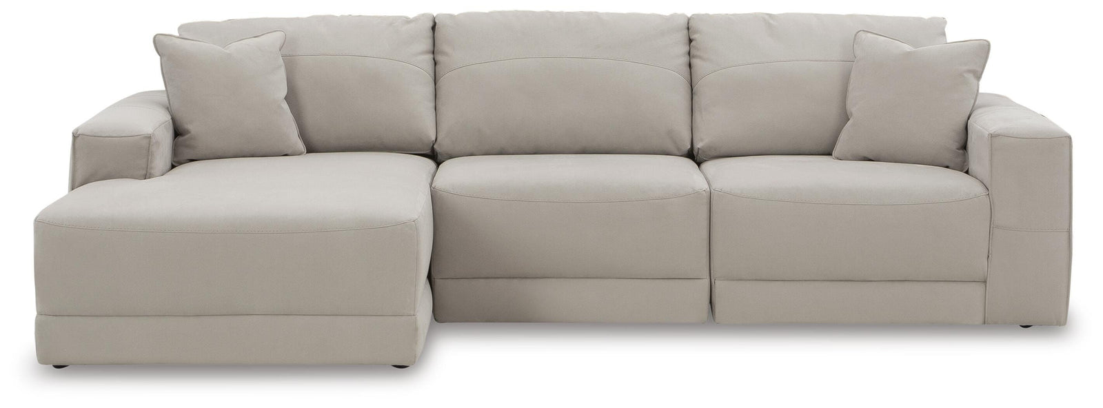 Next-Gen Gaucho 3-Piece Sectional Sofa with Chaise (18304-SI) - Image 2