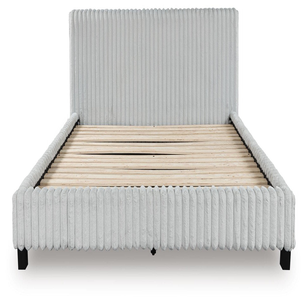 Zuraleus King Upholstered Bed (PCB3381-SI) - Image 3