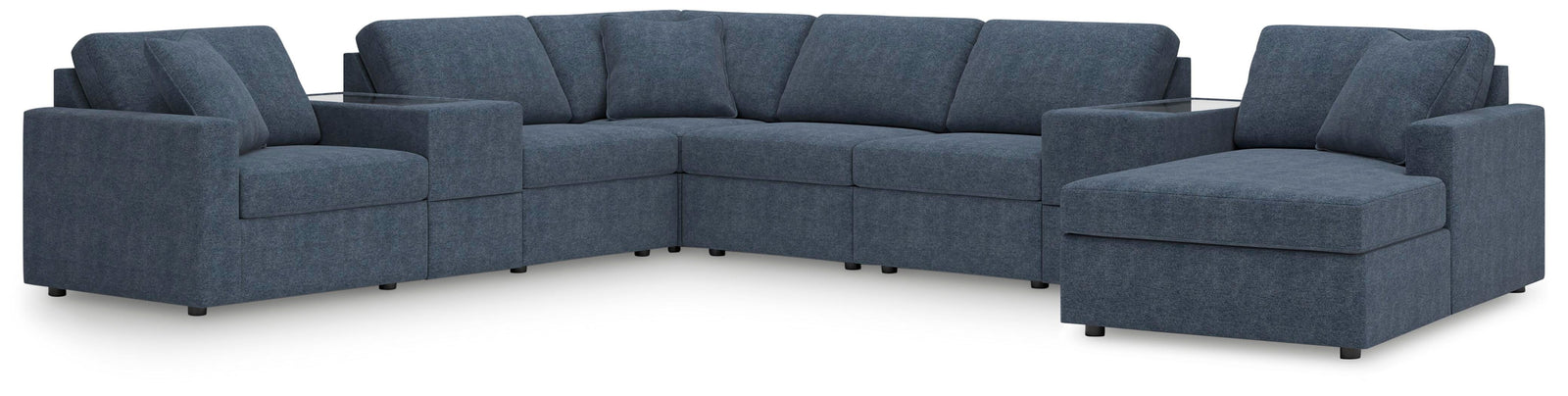 Modmax 8-Piece Sectional with Chaise (92121-SI)