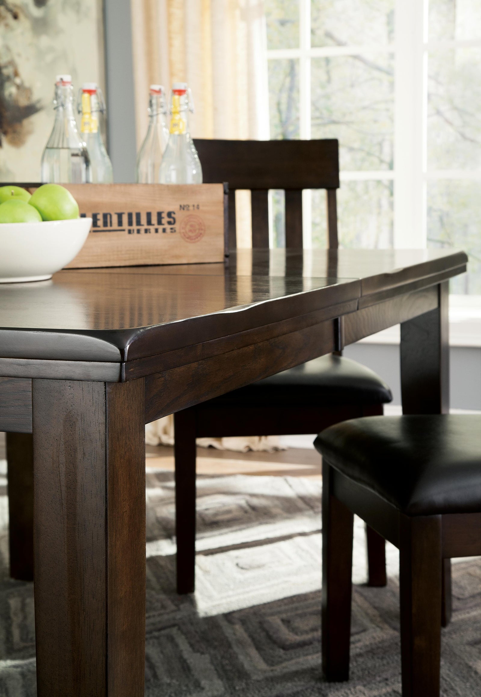 Haddigan Dining Table and 4 Chairs (D596-SI) - Image 5