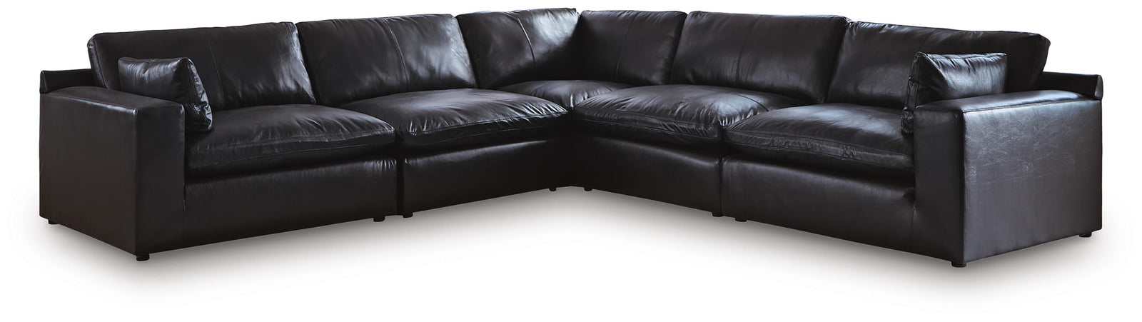 Emilia 5-Piece Sectional (30902-SI)